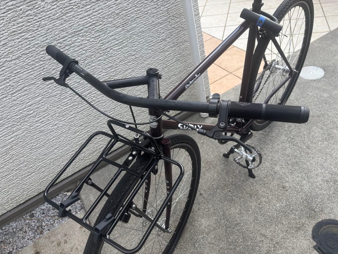 Surly スチームローラー シングル BLUELUG 都内引き渡し可