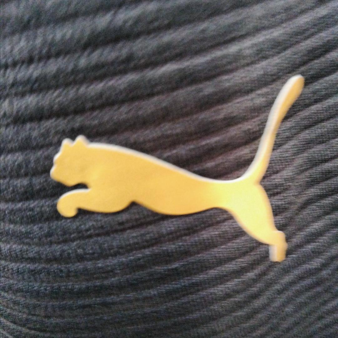 【極美品】プーマ　ブランドロゴ裾リブスポーティーカジュアル　トレーニングパンツ