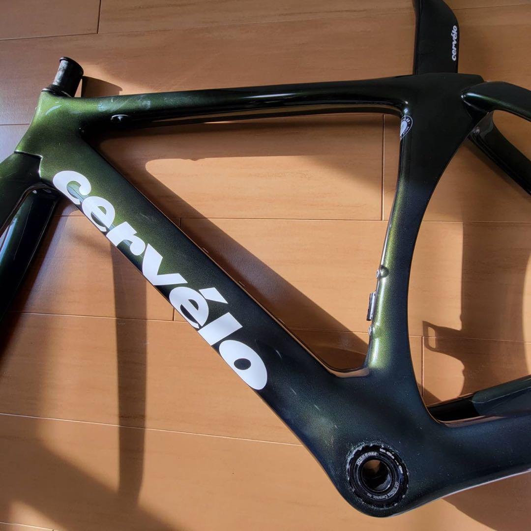 Cervélo S5 サーベロ　フレームセット　2018年式　48サイズ