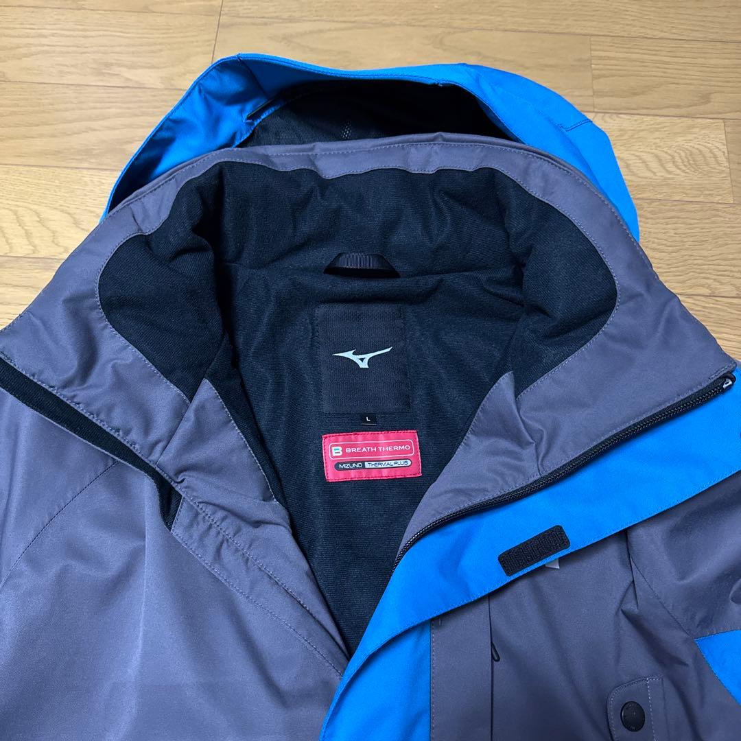 Mizuno スキーウェア ブレスサーモ　スキースーツ　L 上下