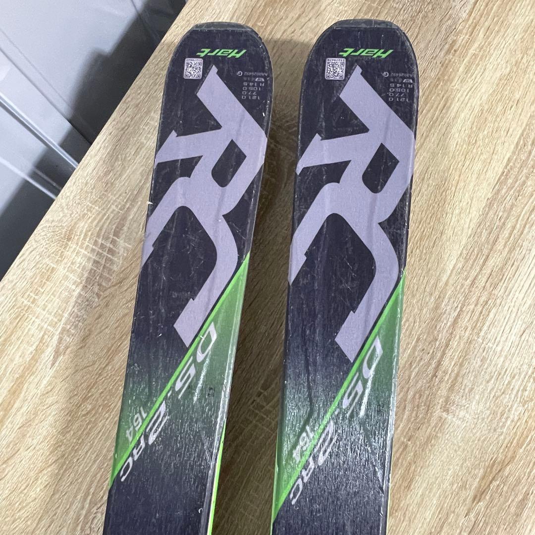 Hart164cm 26/26.5cm ストック115cmスキーセット