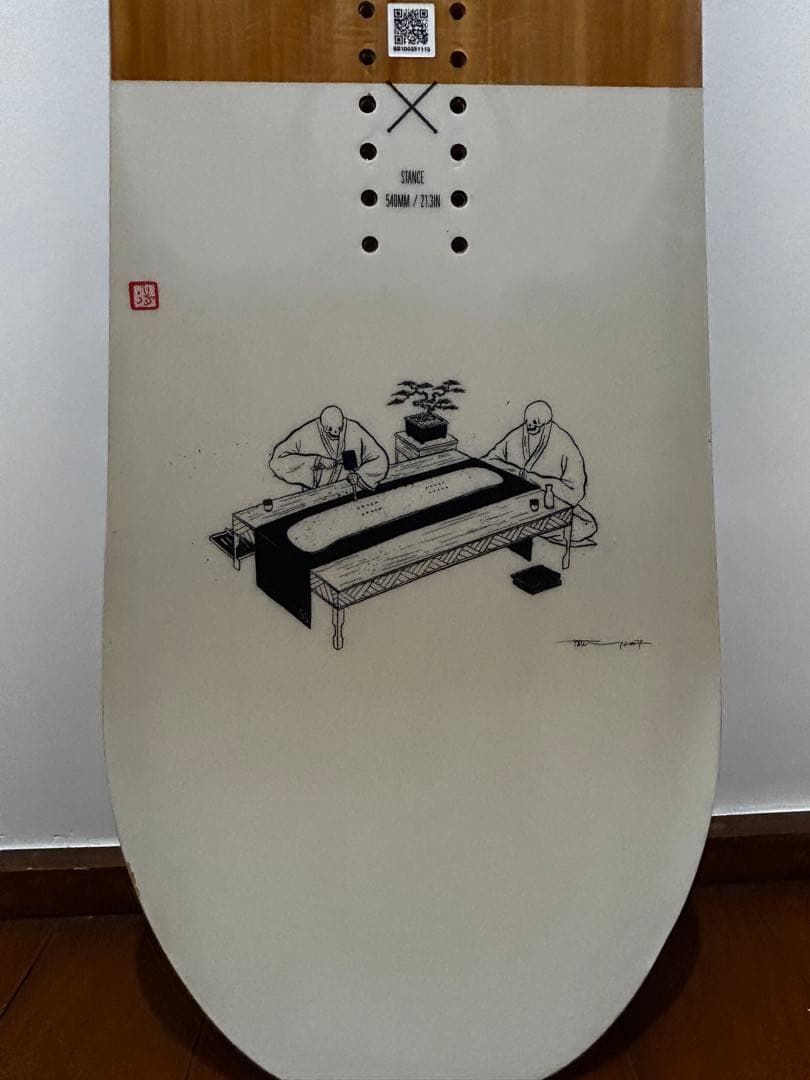 一度使用　 SALOMON 初代 HPS taka 155cm ケース付き