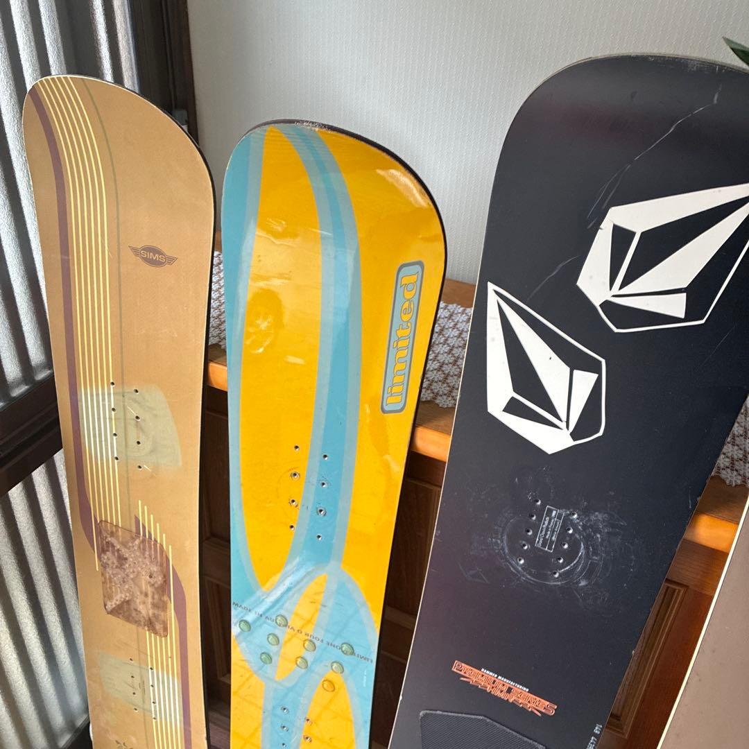 スノーボード板5枚セット　滑走　ソリDIY ウインタースポーツ
