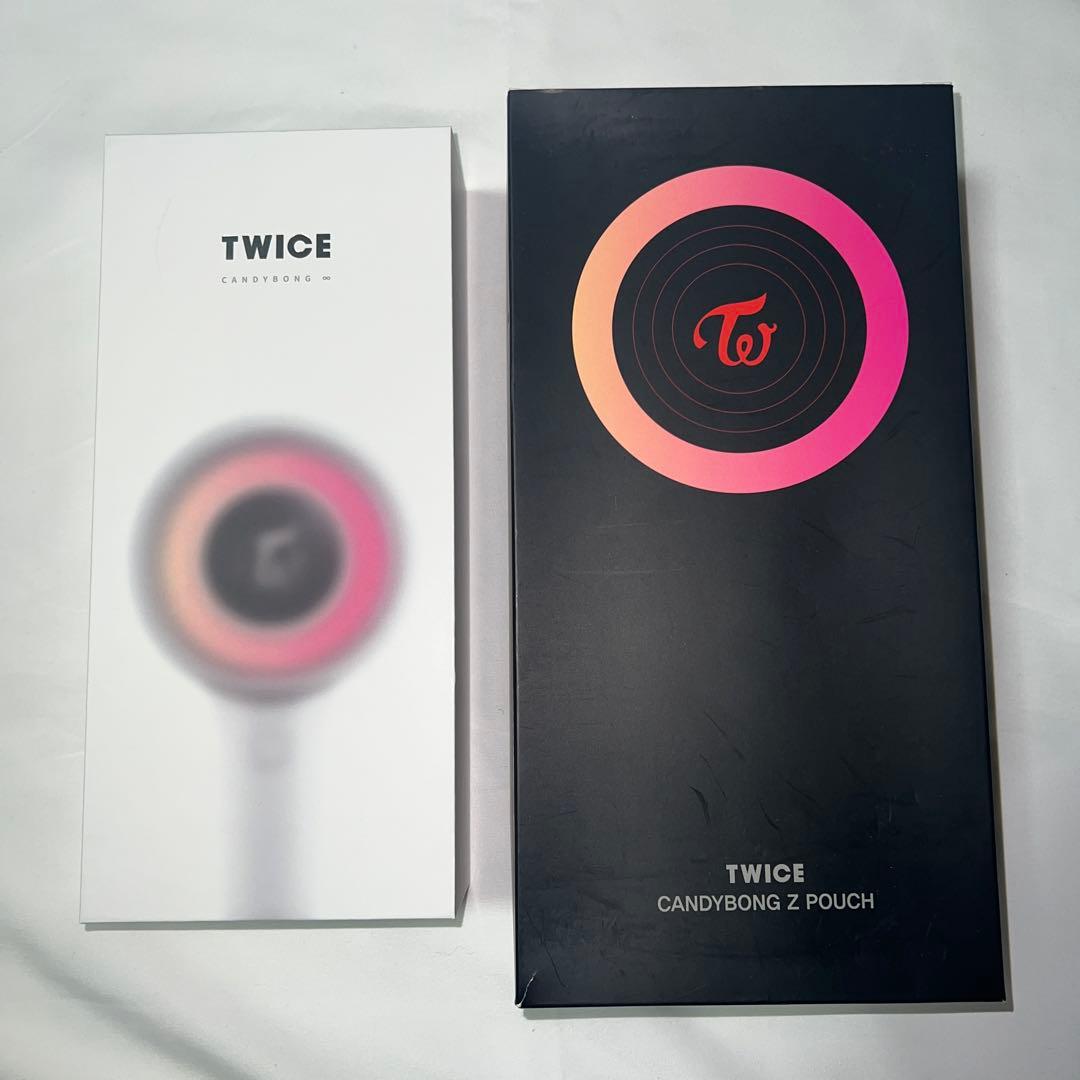 TWICE CANDYBONG∞ ポーチ付