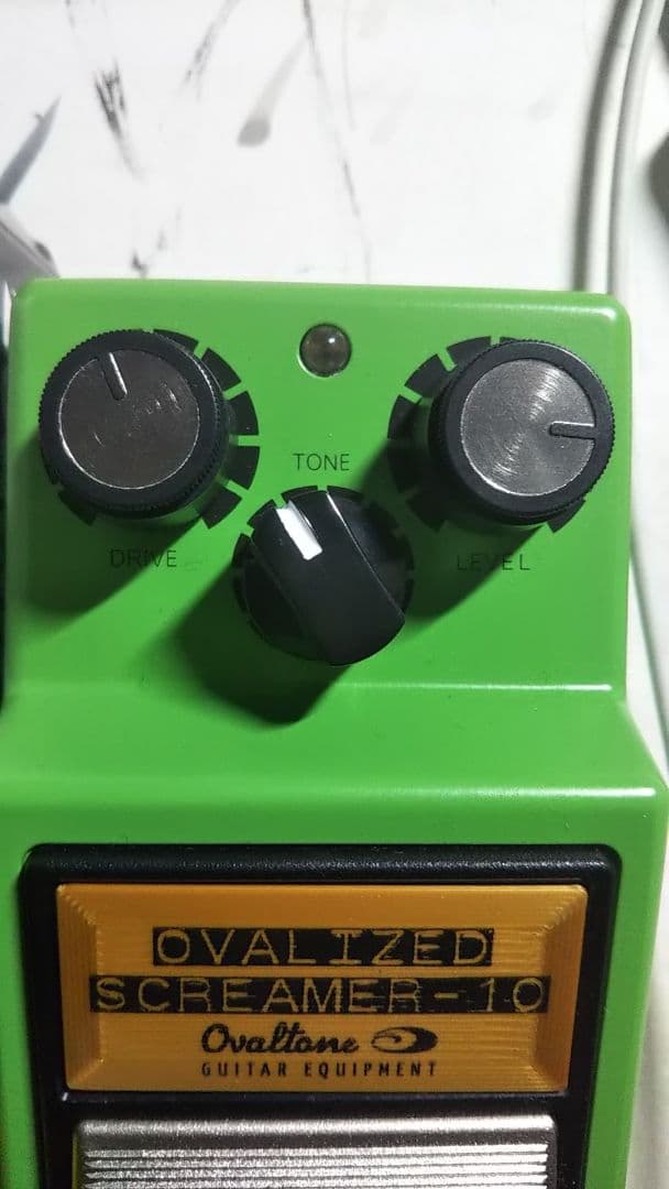 新品】Ibanez ovaltone Ovalized Screamer-10