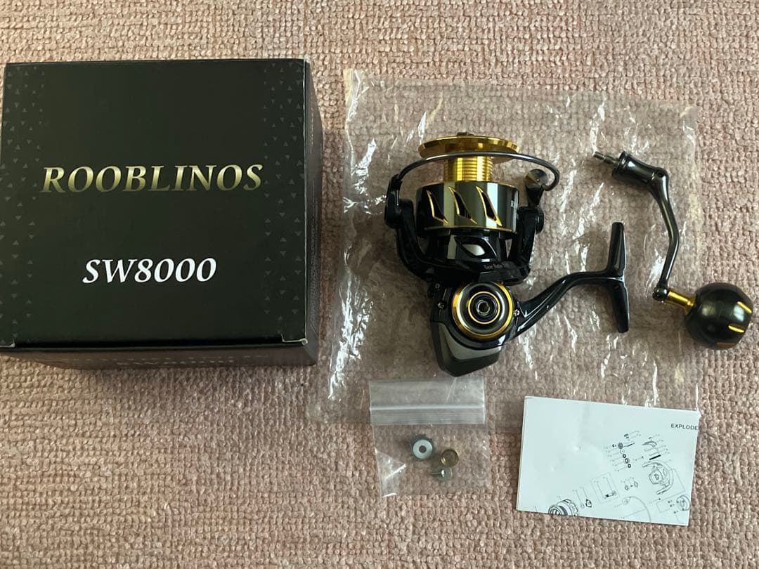 ROOBLINOS SW8000 新品未使用