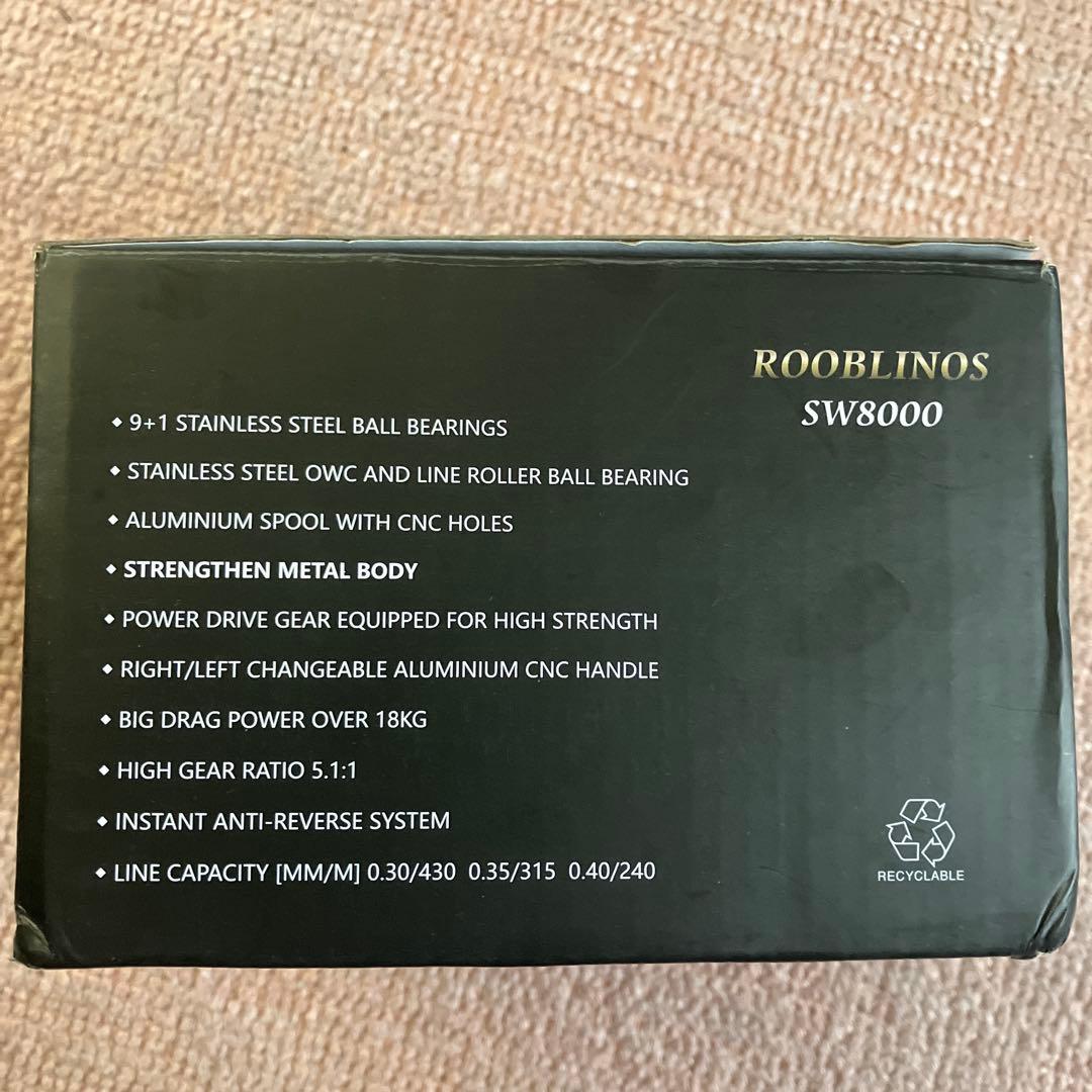 ROOBLINOS SW8000 新品未使用