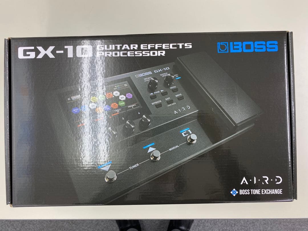 GX-10 BOSS マルチエフェクター