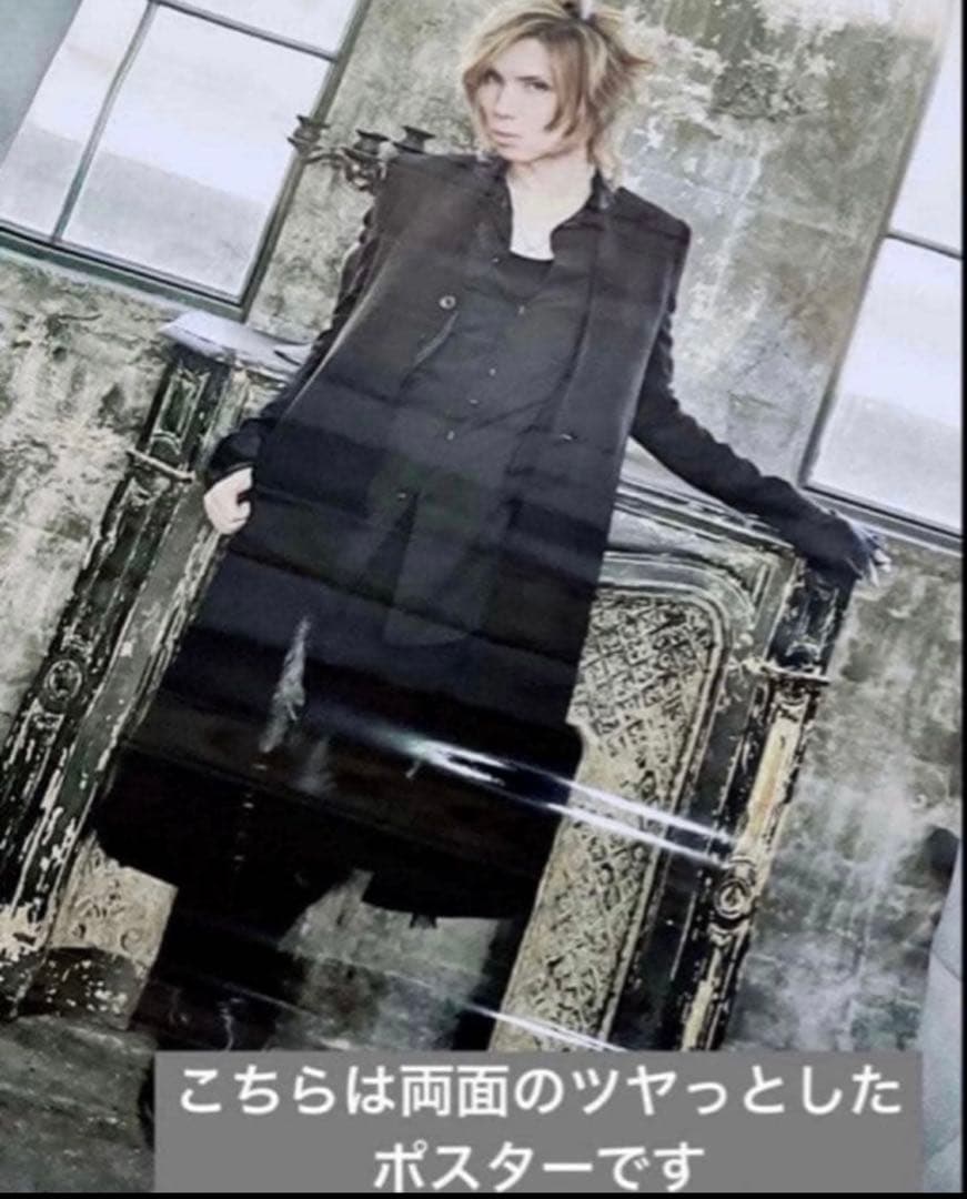 【美品】明日発送でお値下げ中 Acid Black Cherry ポスター 7点