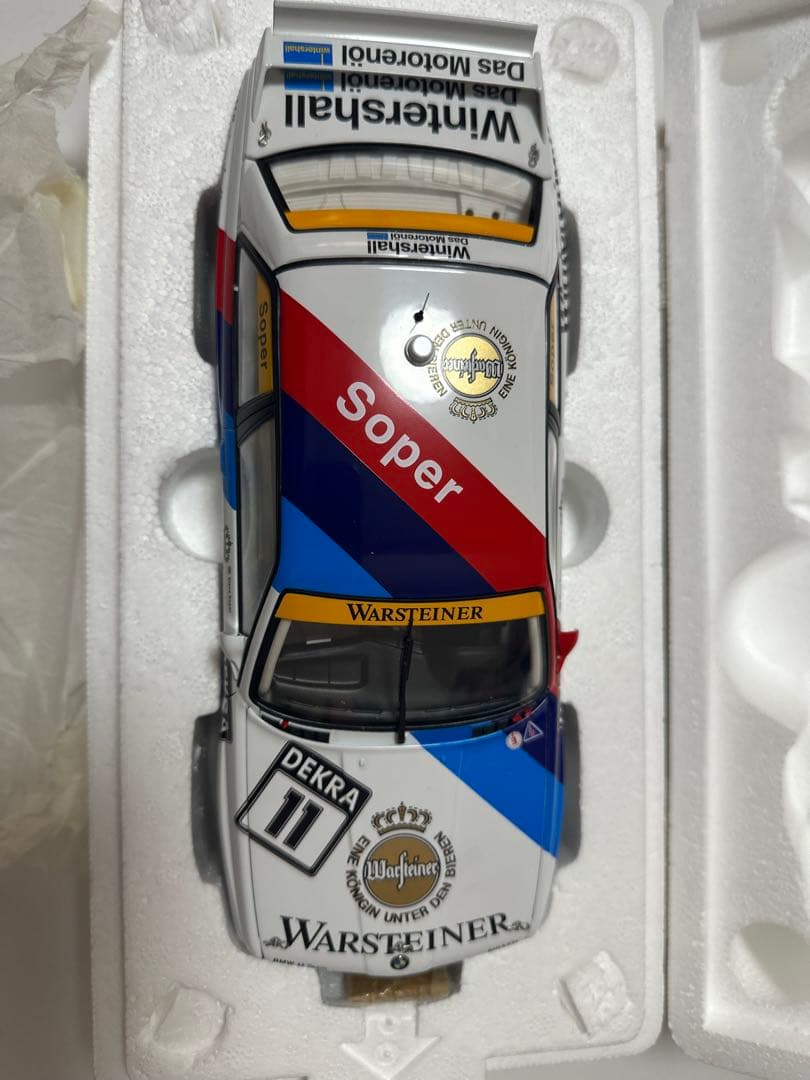 自動車 1/18 AUTO art MILLENNIUM  M3 DTM 1991