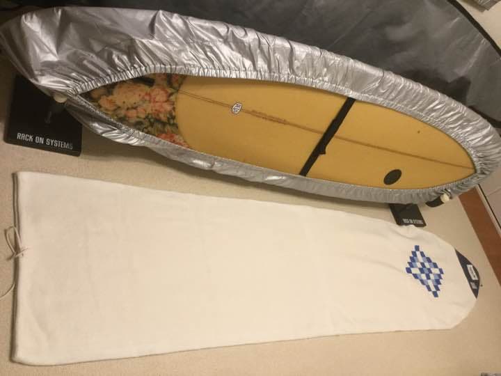 RH ロンハーマン 千駄ヶ谷　購入 ボードケース SOLCA 6‘5位