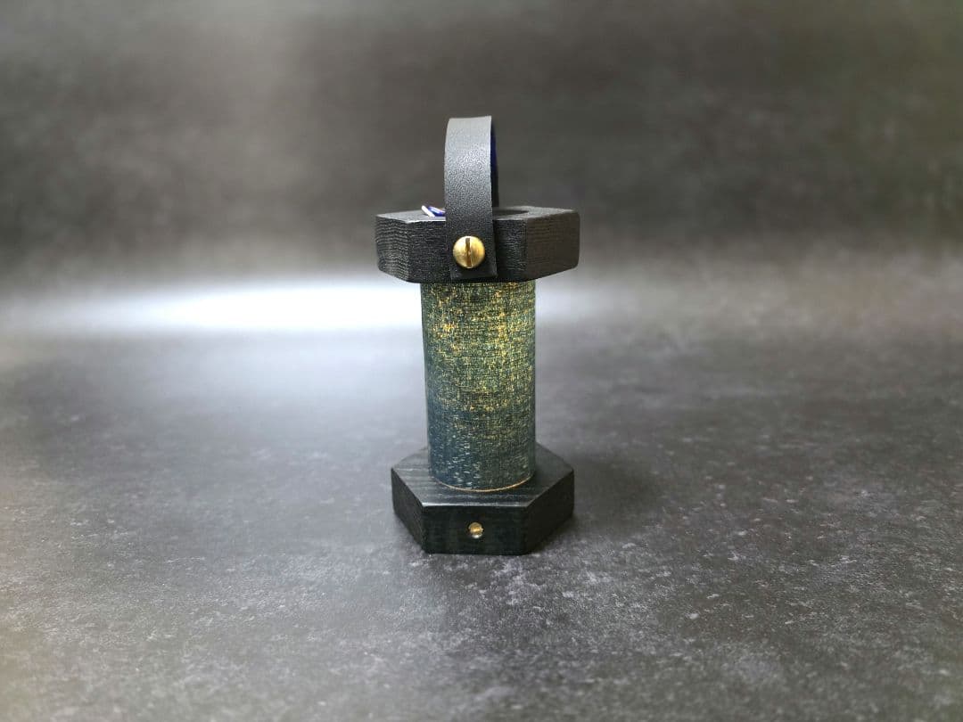 ゴールゼロ ランタンシェード カバー グローブ 藍染 Rook