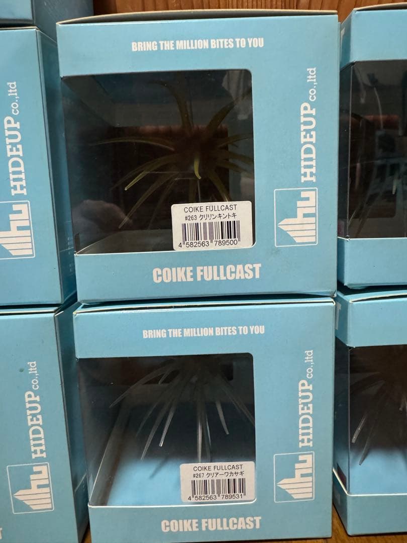 ハイドアップ　コイケシリーズ　セット販売