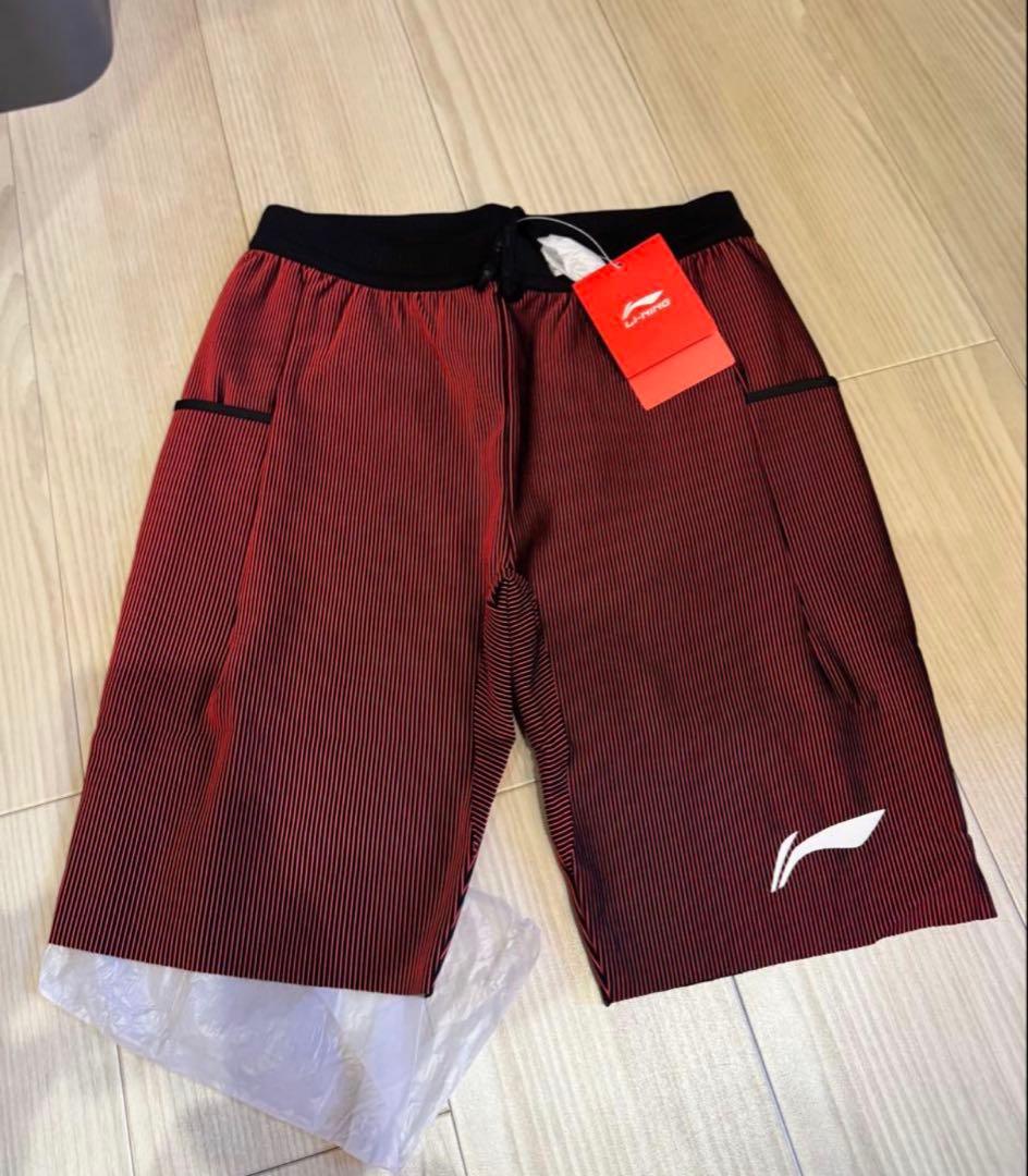 Li-ning（リーニン）マラソン エリート ハーフタイツ XLサイズ 大迫傑