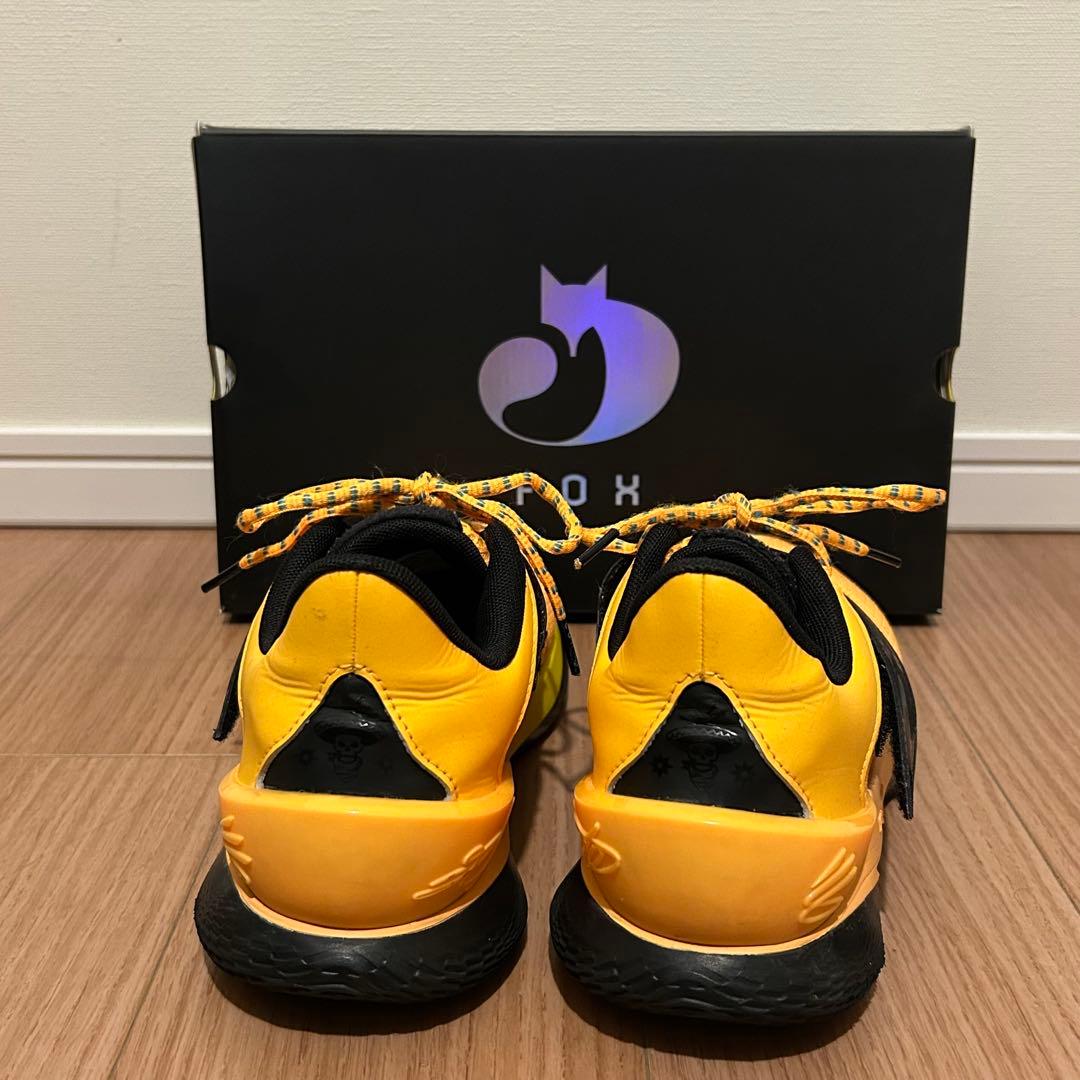 CURRY FOX 1 カリー フォックス ウォリアーズ スパーズ spurs