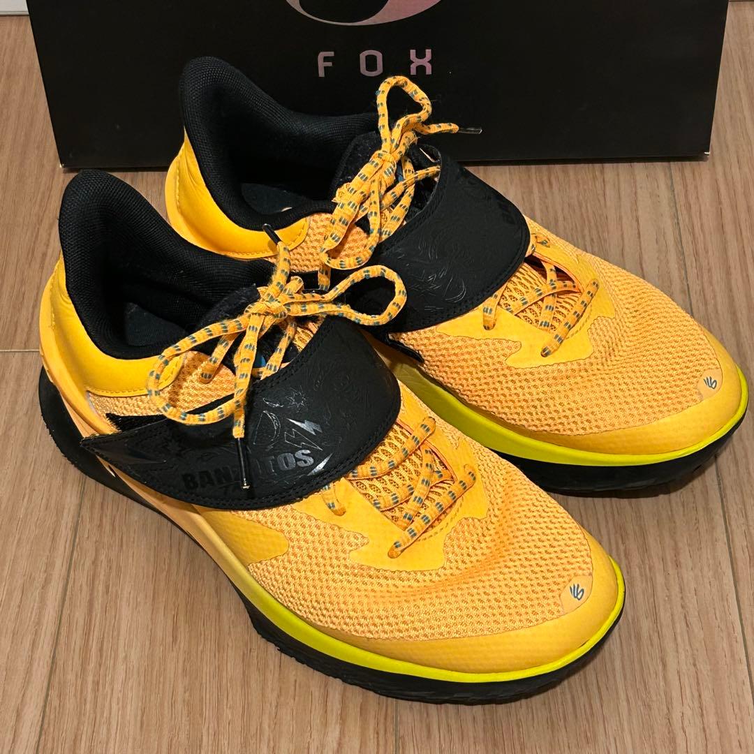CURRY FOX 1 カリー フォックス ウォリアーズ スパーズ spurs