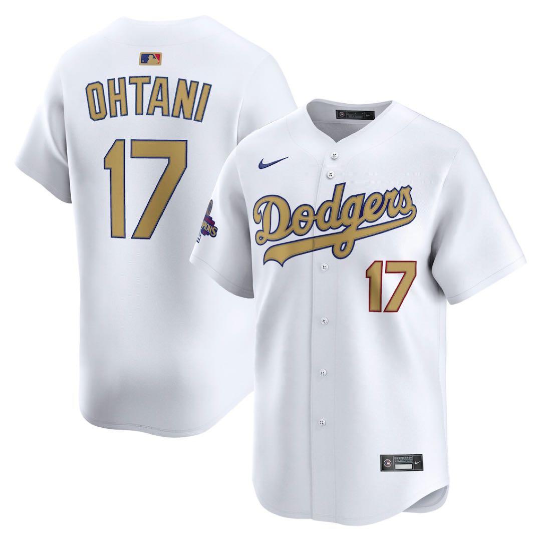 【新品】ドジャース 大谷 ゴールドコレクション Sサイズ