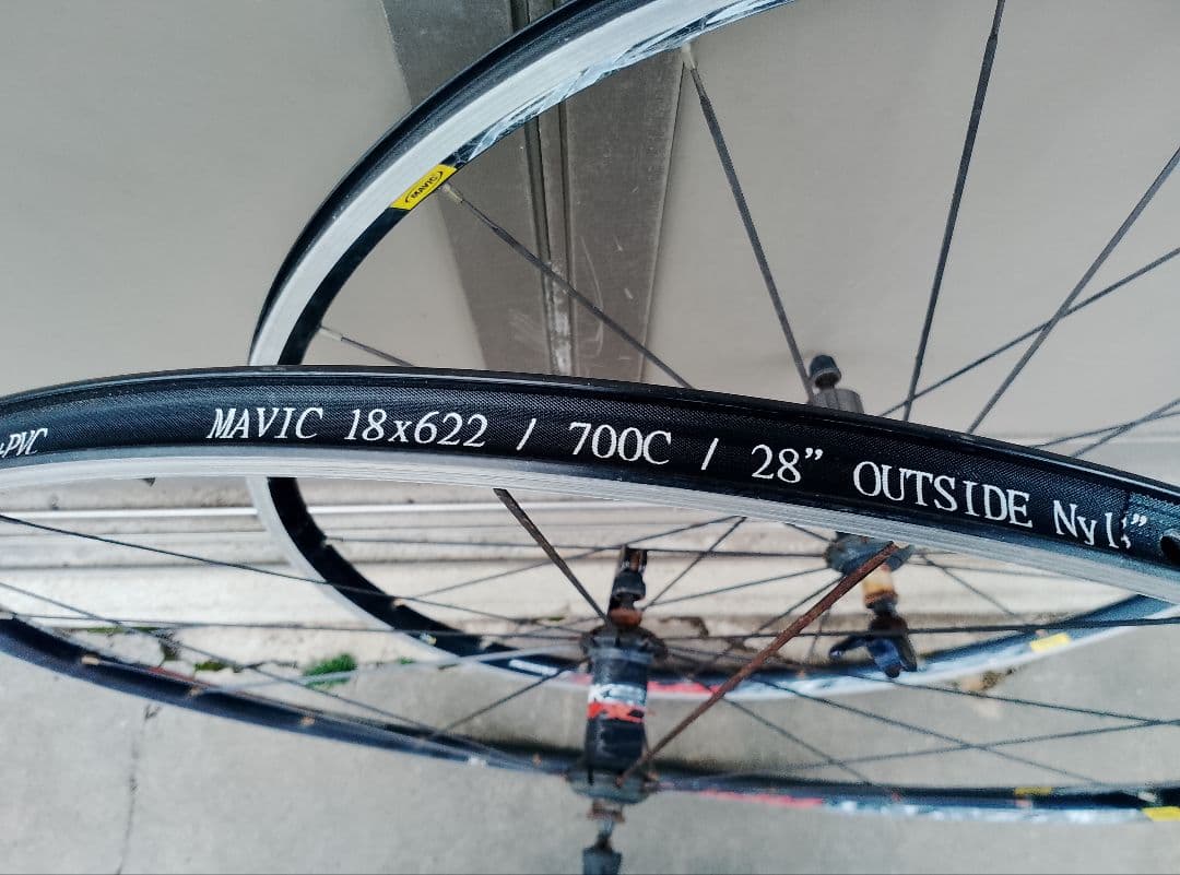 MAVIC AKSium race 700c ホィールセット
