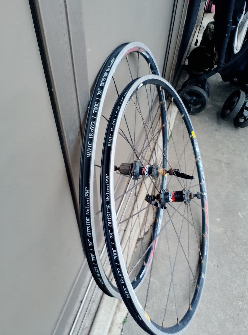MAVIC AKSium race 700c ホィールセット
