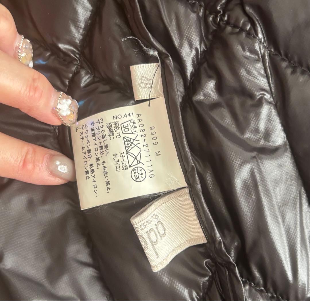 お値下げ新品 adabat ダウンベスト　48