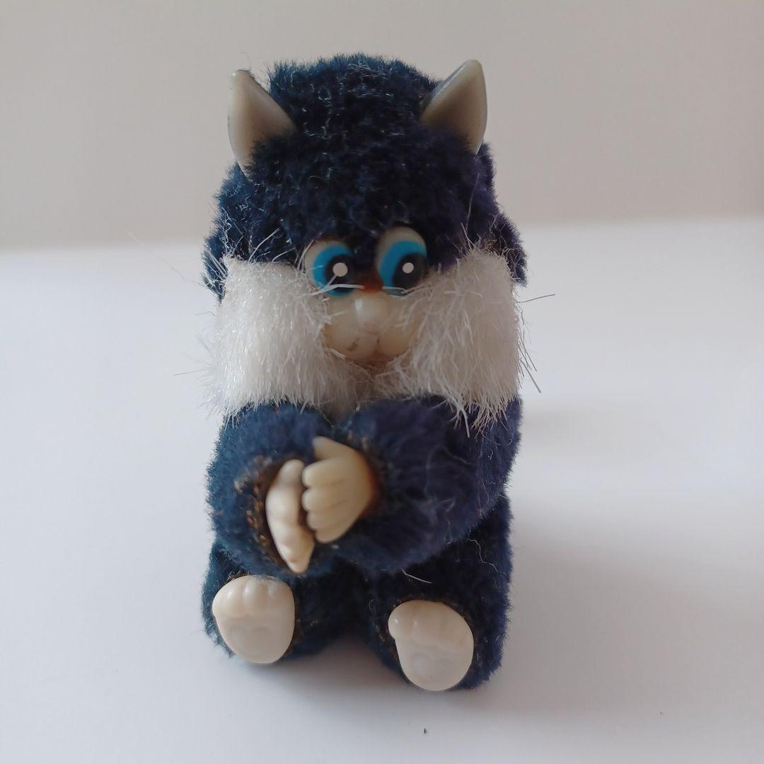 ヴィンテージ　シルベスター　クリップオン ぬいぐるみ　ねこ　当時物