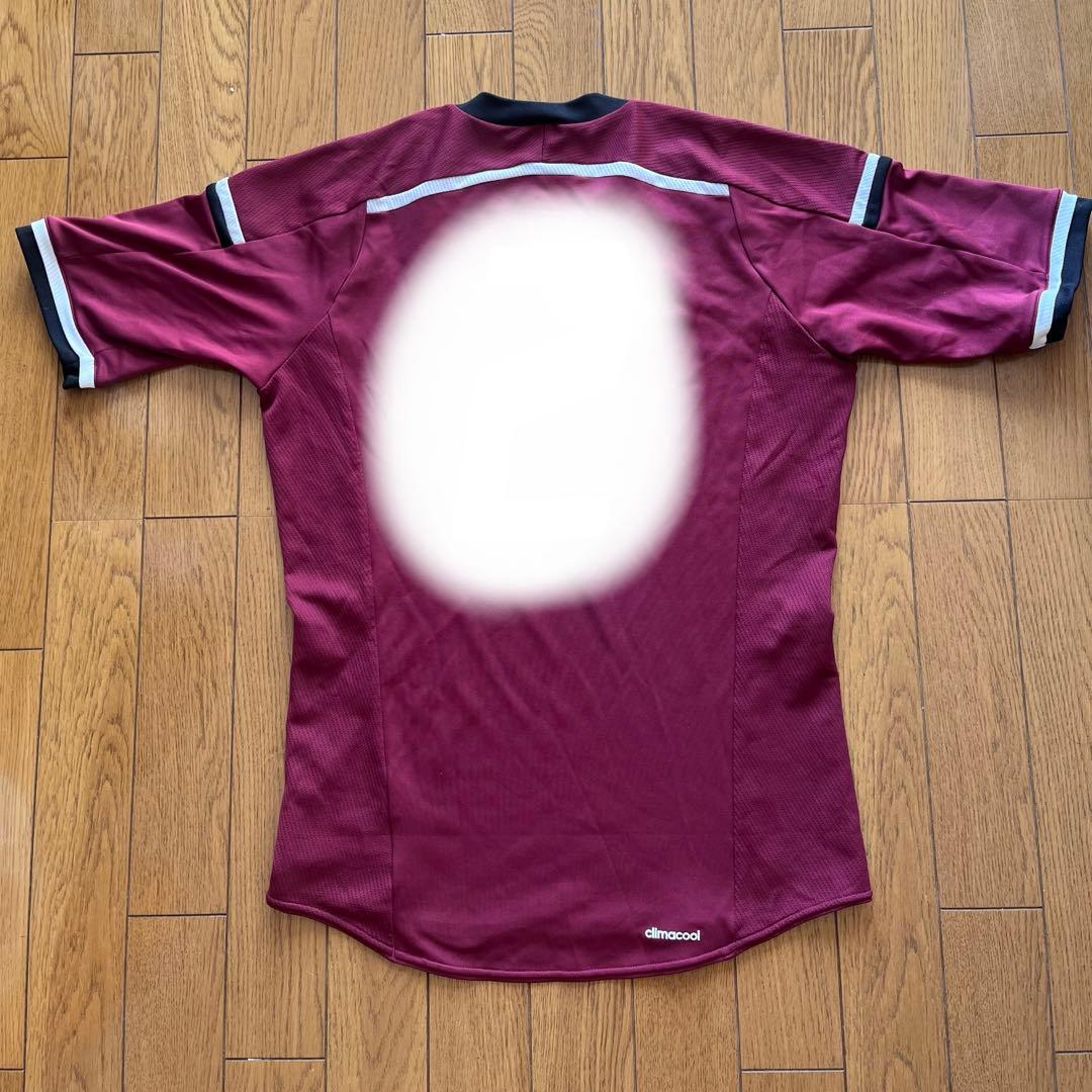 早稲田大学　体育会サッカー部　ユニフォーム　adidas Mサイズ