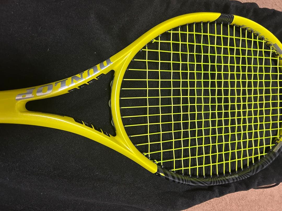 【激安】特別チューンナップ ダンロップSX300 G2 FLAX ガット張り替え