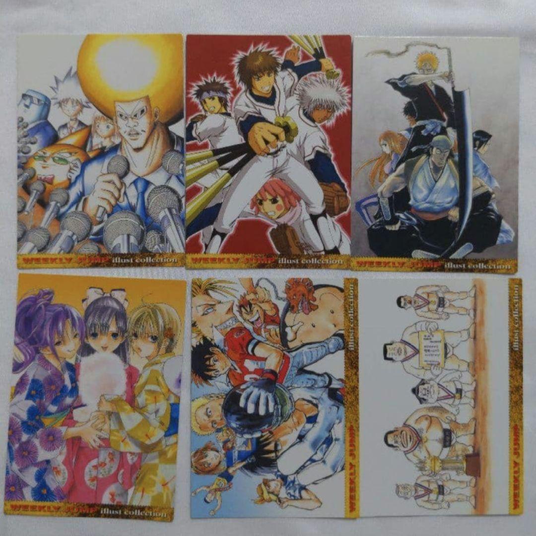 希少　ジャンプフェスタ特製　2004　WJカードセット　22枚