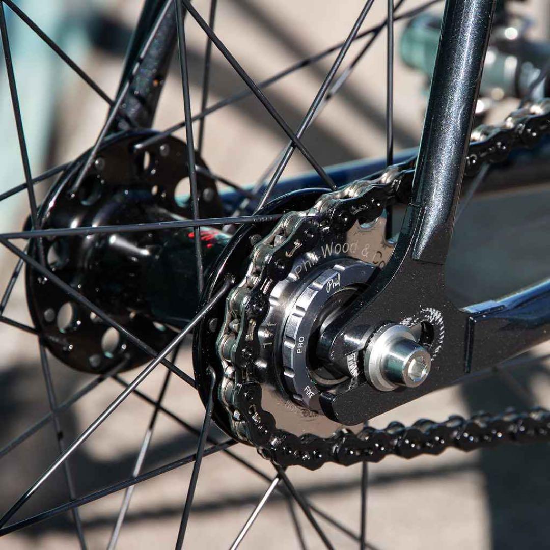 Philwood lock ring pro トラックハブ用 ロックリング