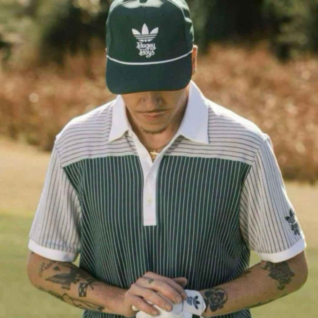 adidas x Bogey Boys キャップ　入手困難　レア