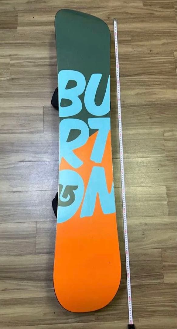スノーボード BURTON 152cmビンディングBURTONsize Mセット