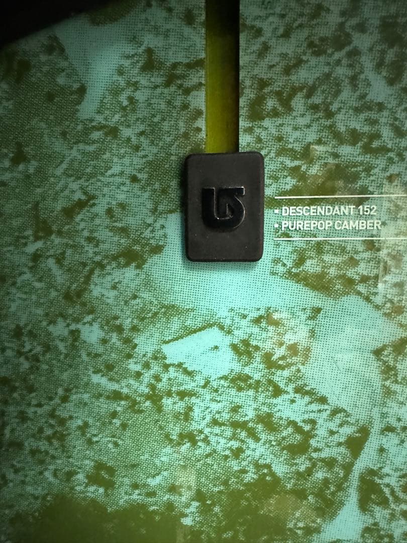 スノーボード BURTON 152cmビンディングBURTONsize Mセット