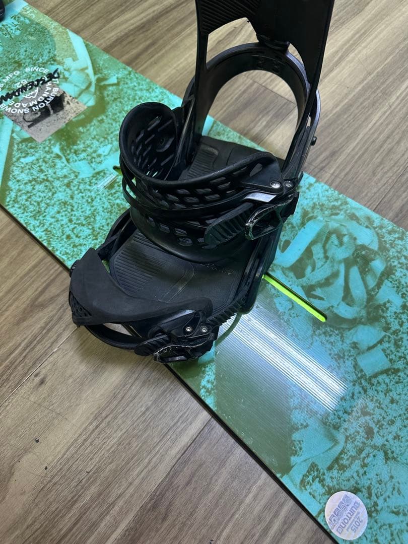 スノーボード BURTON 152cmビンディングBURTONsize Mセット