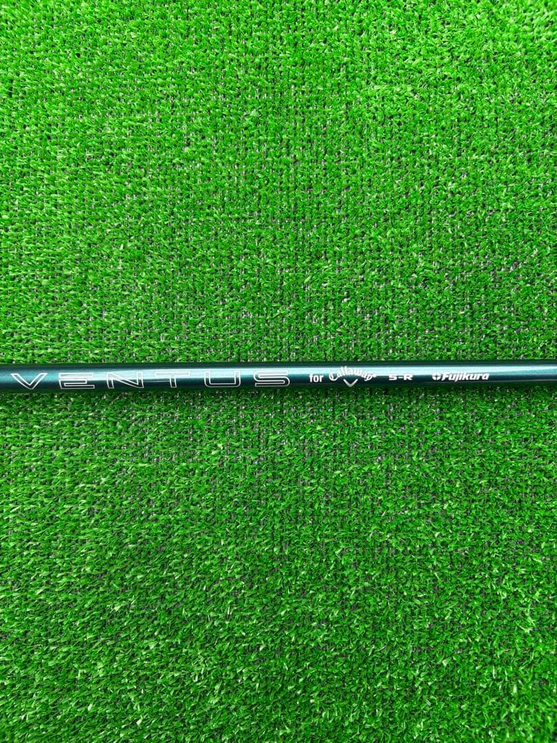 キャロウェイ純正シャフト　5W用　VENTUS GREEN スリーブ付き　R