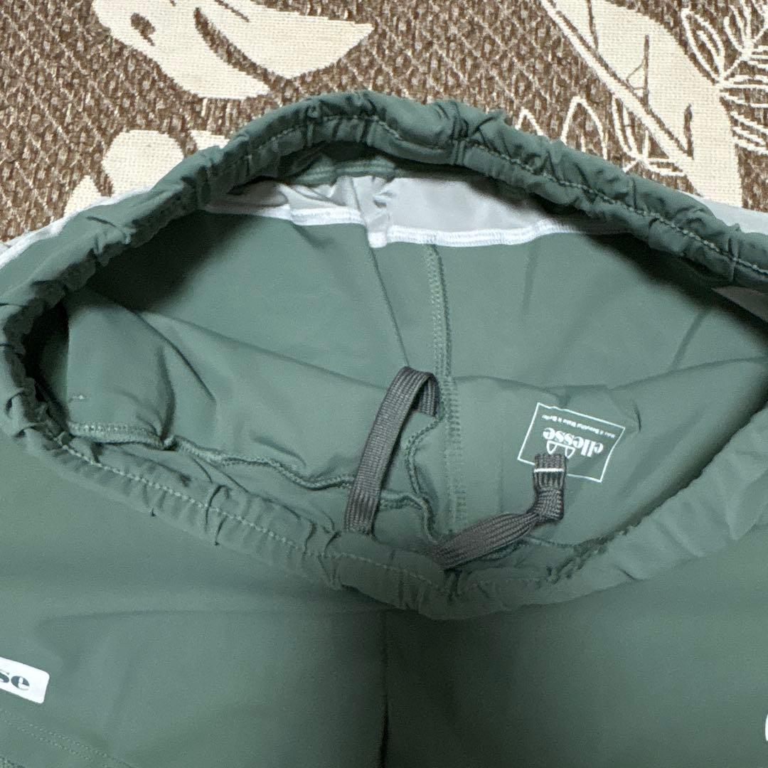 ellesse(エレッセ)テニスシャツ/パンツセット　オリーブグリーン　L