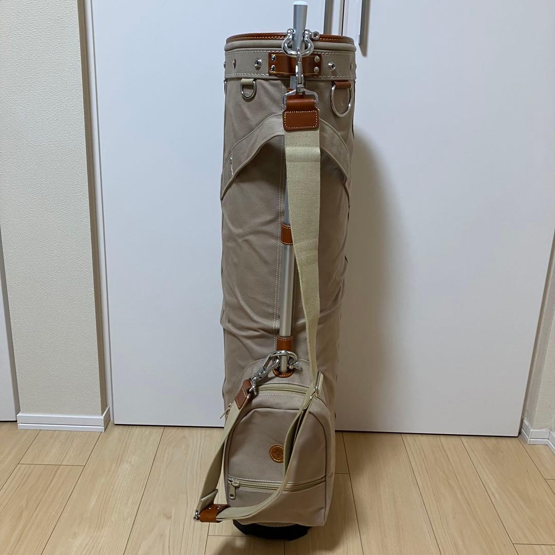 【現行モデル】木の庄帆布　パイプキャディバッグ