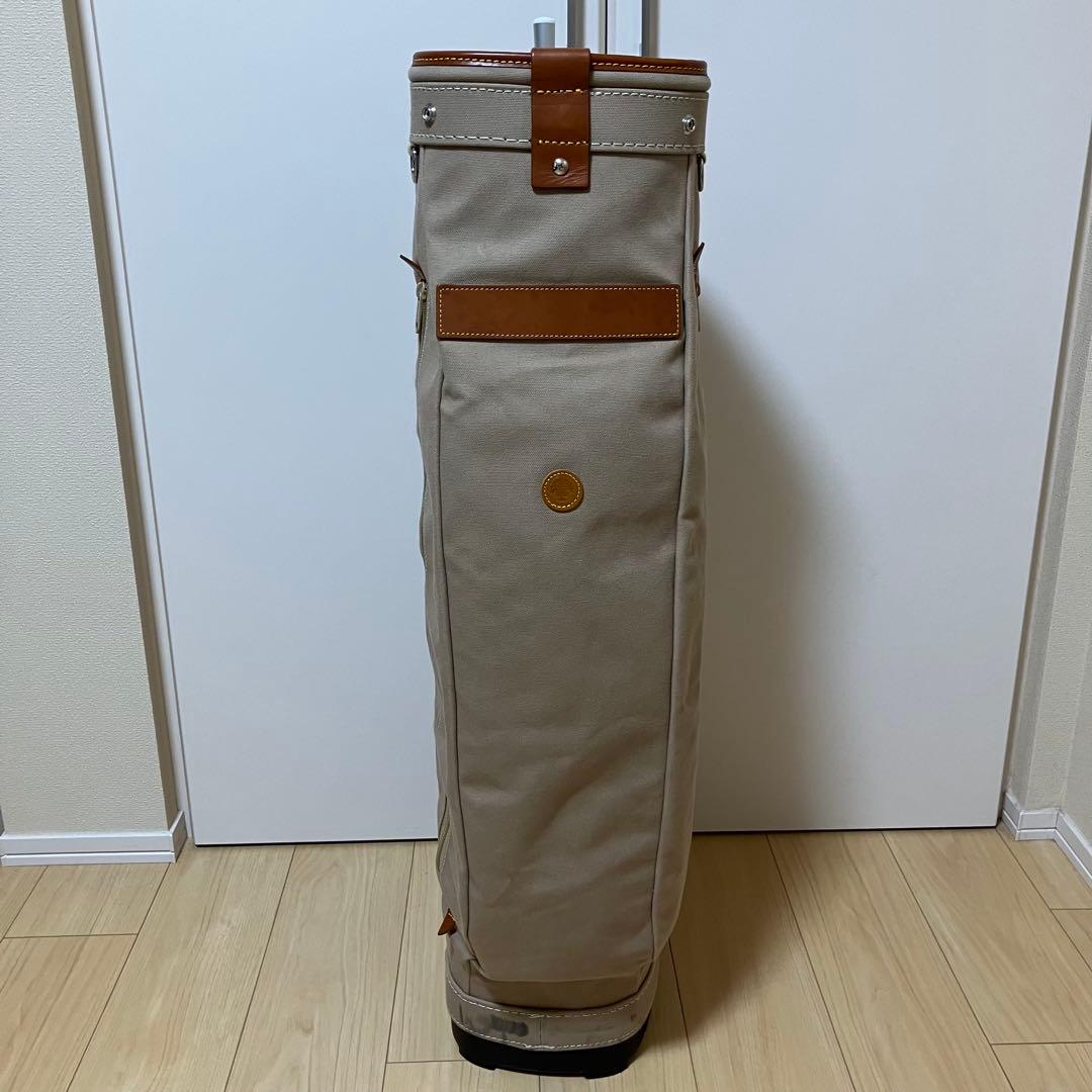【現行モデル】木の庄帆布　パイプキャディバッグ