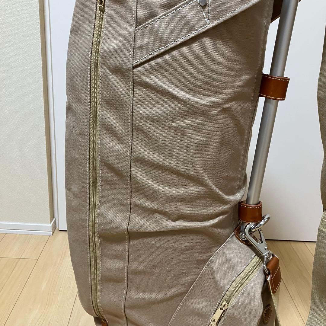 【現行モデル】木の庄帆布　パイプキャディバッグ