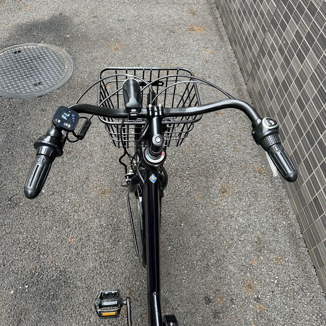 ブリヂストンBRIDGESTONE電動自転車ステップクルーズeSTEPCRUZe