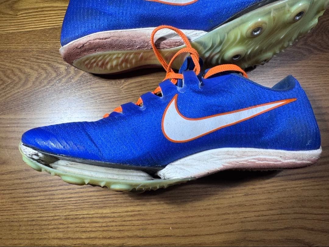 値下パンクなしプレート割なし■Nike エアズームマックスフライ25.5スパイク