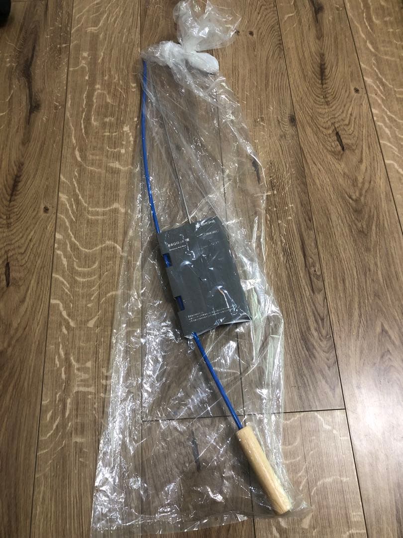  peak BBQロッド 青 N-023 スノーピーク　焚き火台　焼肉