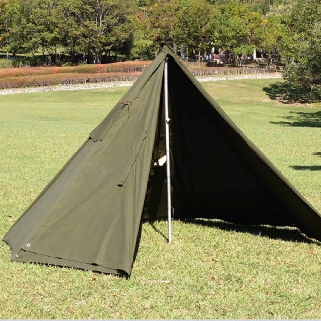 ポーランド軍 ポンチョテント一式 サイズ１（160-170）軍倉庫放出品