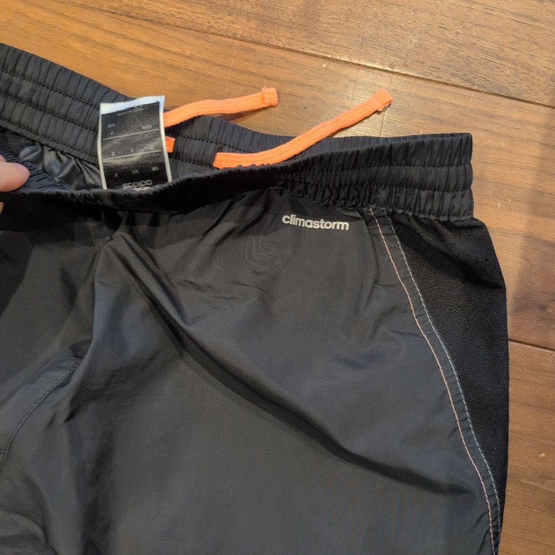 adidas 11pro ピステ　 黒/オレンジ　140
