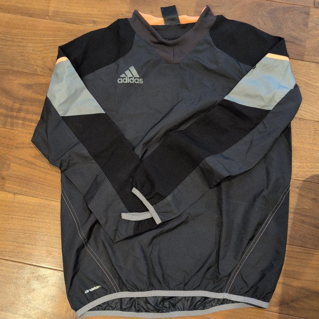 adidas 11pro ピステ　 黒/オレンジ　140