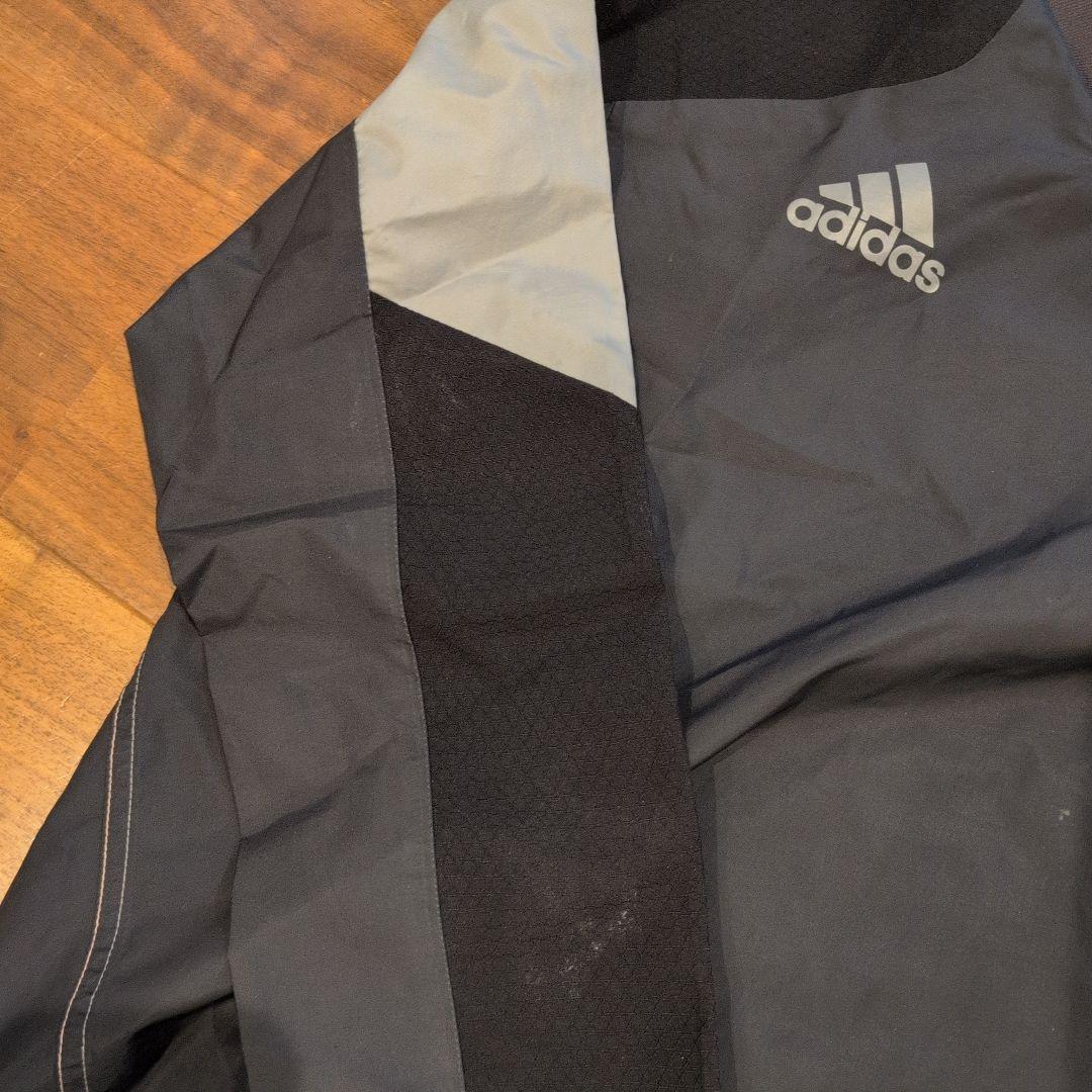 adidas 11pro ピステ　 黒/オレンジ　140