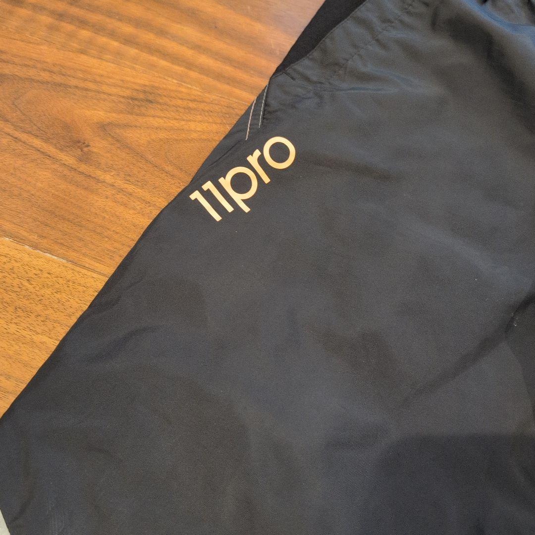 adidas 11pro ピステ　 黒/オレンジ　140