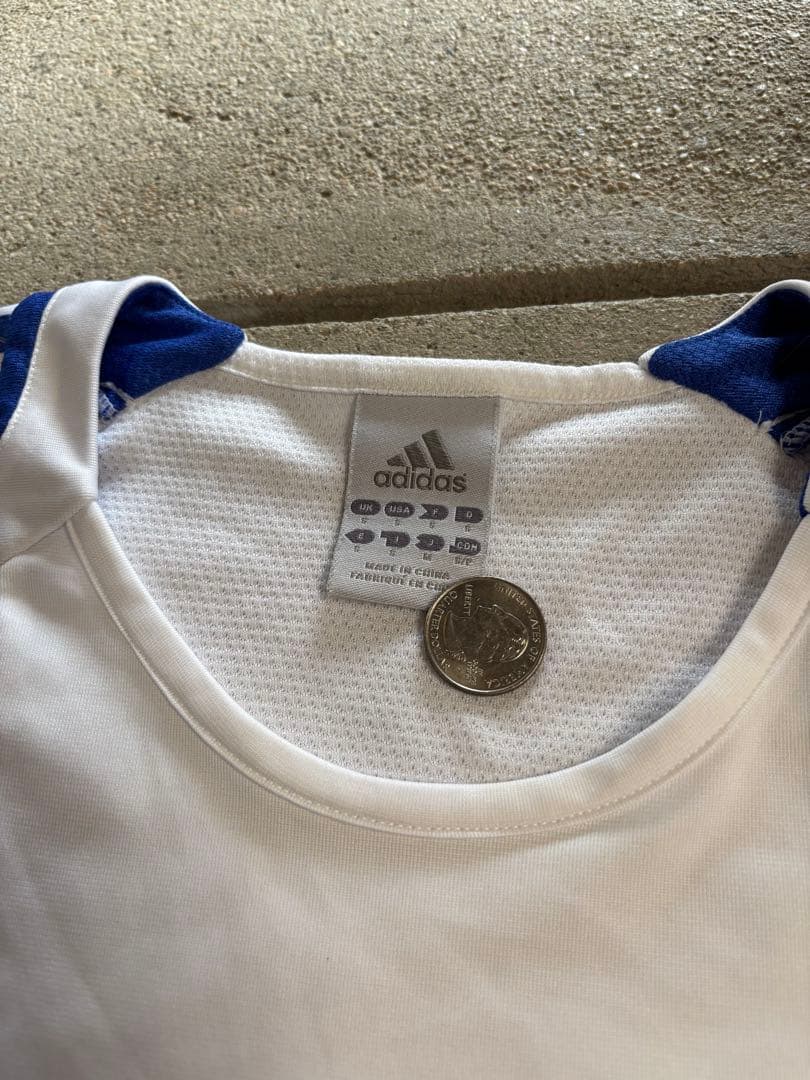 希少　早い者勝ち　adidas 00s ベッカムユニフォーム