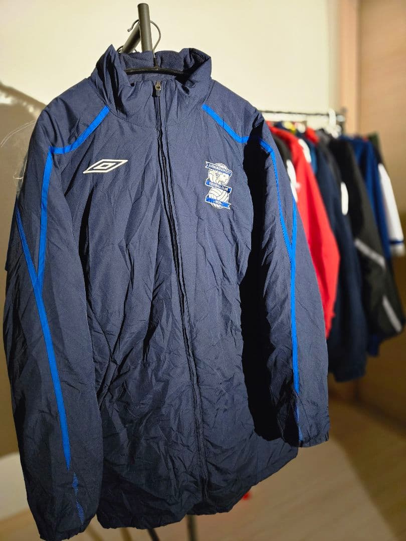 【希少】 00s UMBRO バーミンガム 中綿 ジャケット