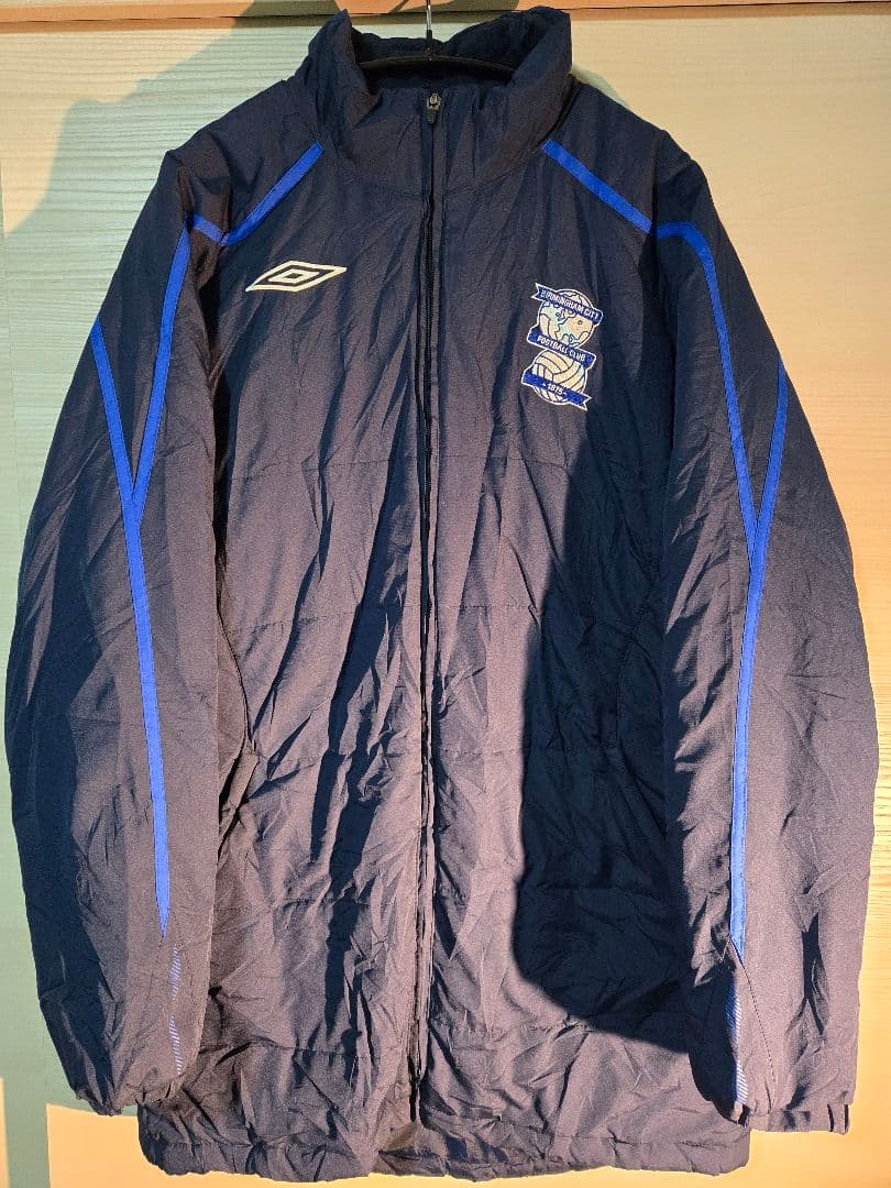 【希少】 00s UMBRO バーミンガム 中綿 ジャケット