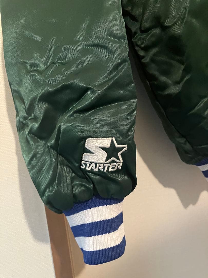 Dodgers Starter ジャケット グリーン